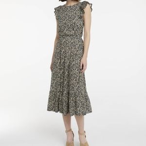 Sleeveless Tiered Dress